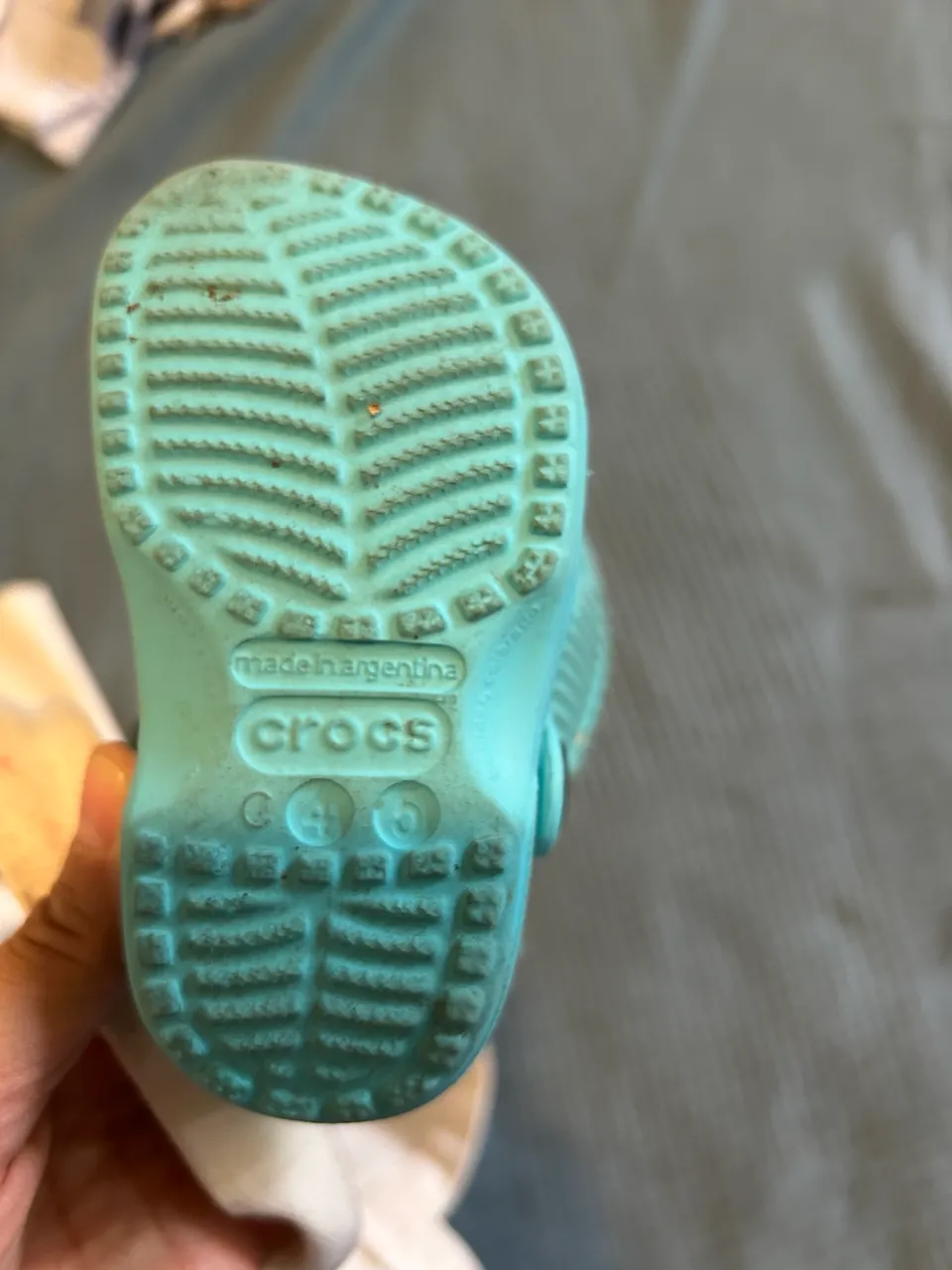 Zueco y mule Crocs - imagen 2