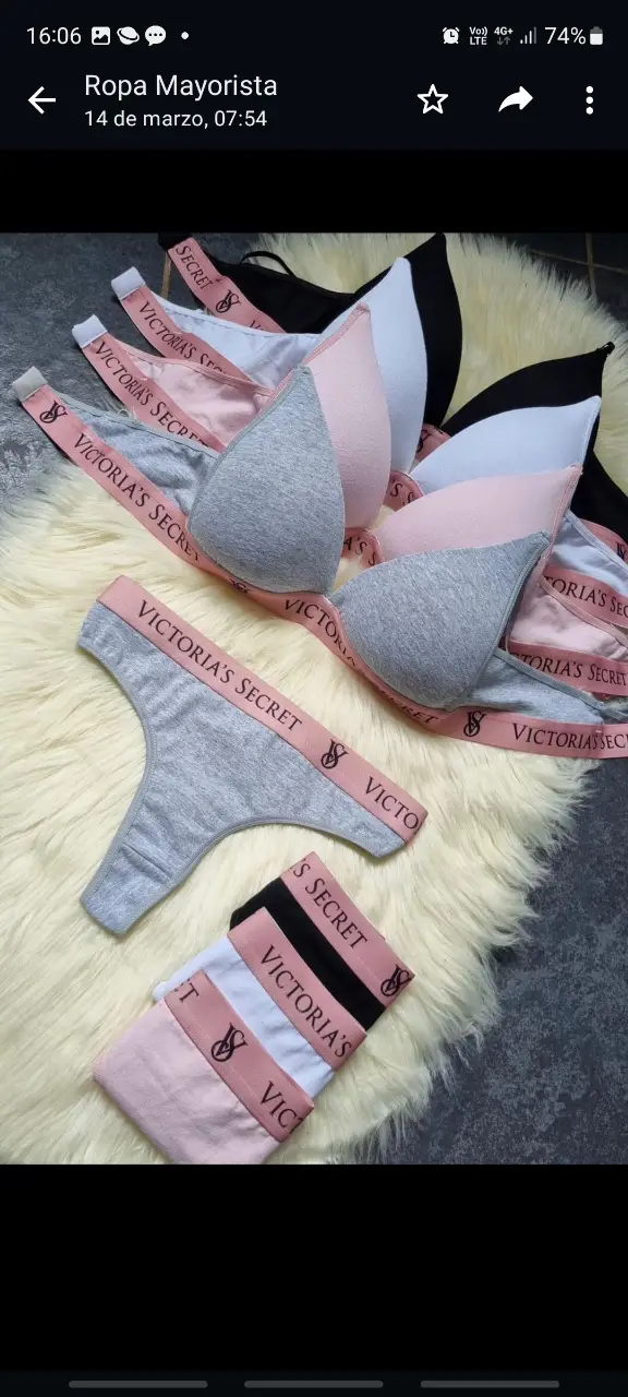 Conjunto Victoria's Secret - imagen 5