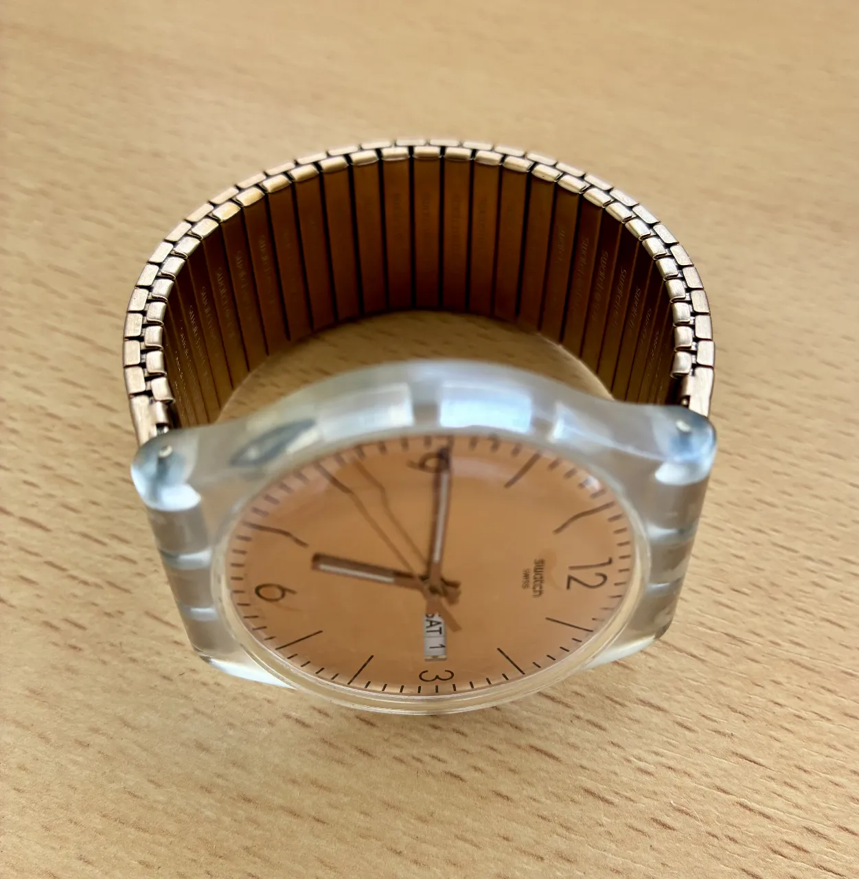 Reloj Swatch miniatura 5