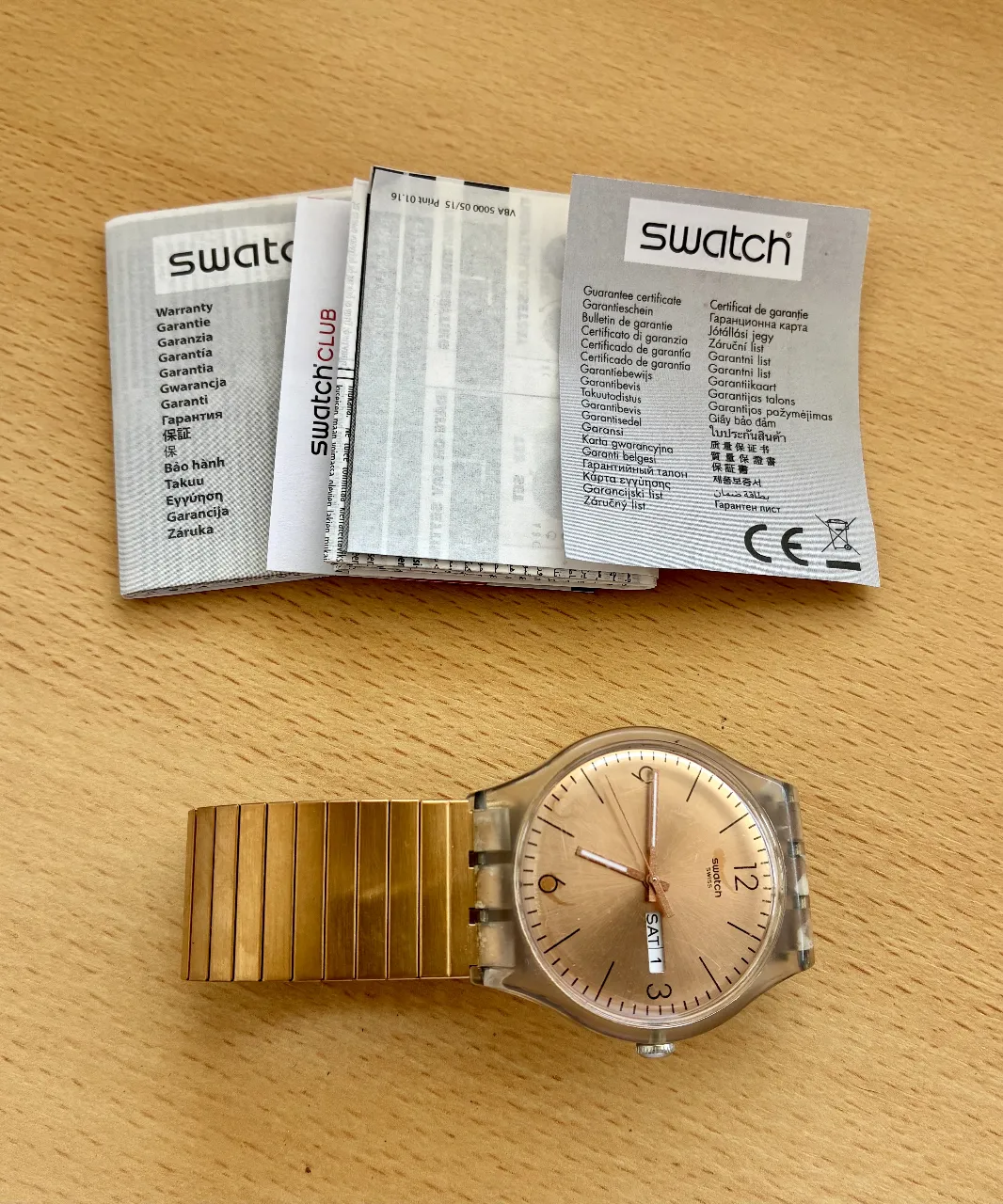 Reloj Swatch - Vista 2