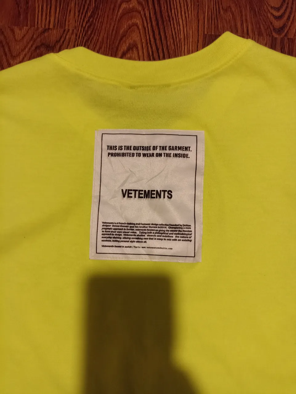 Remera Vetements - imagen 3
