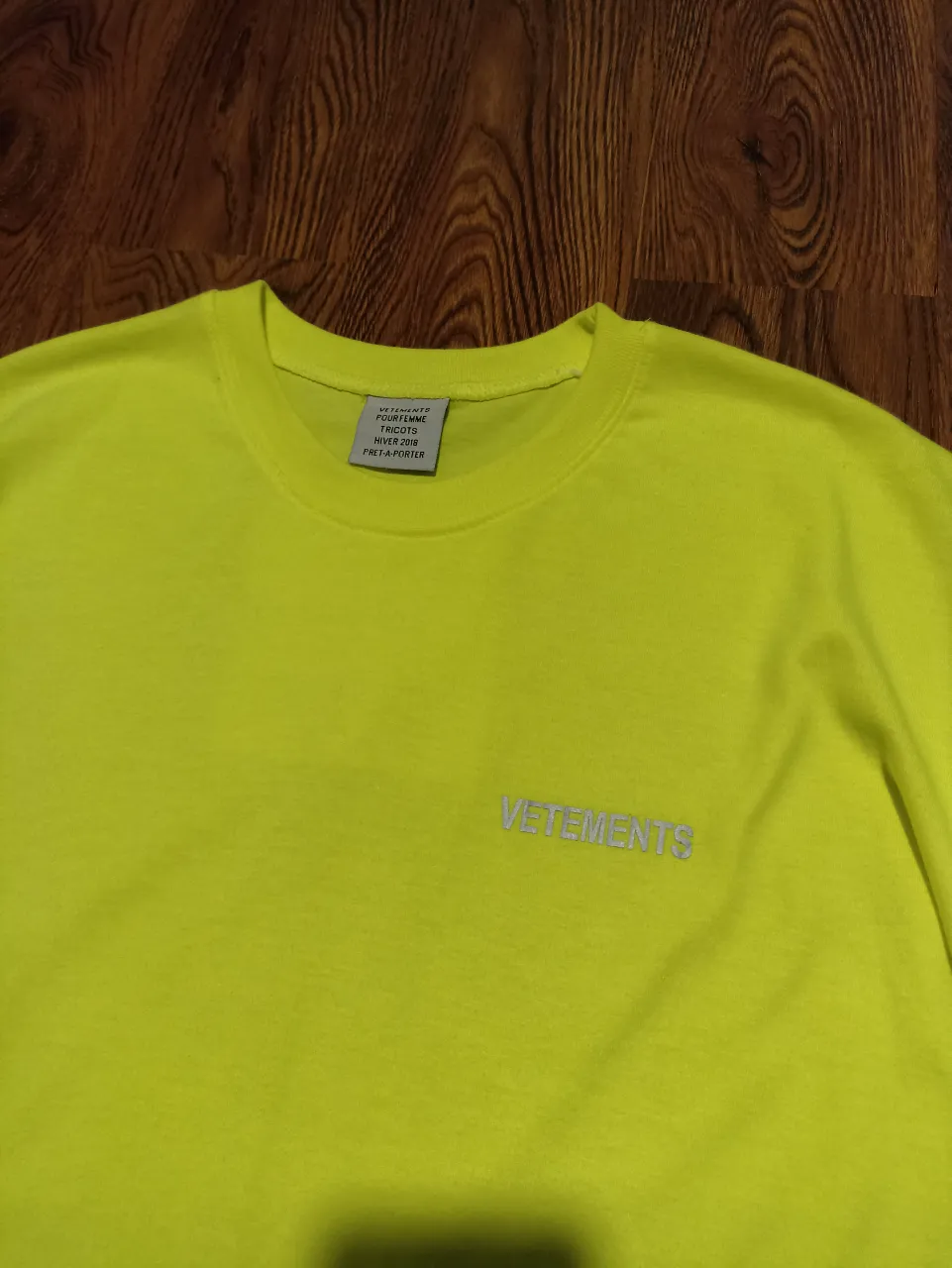Remera Vetements - imagen 2