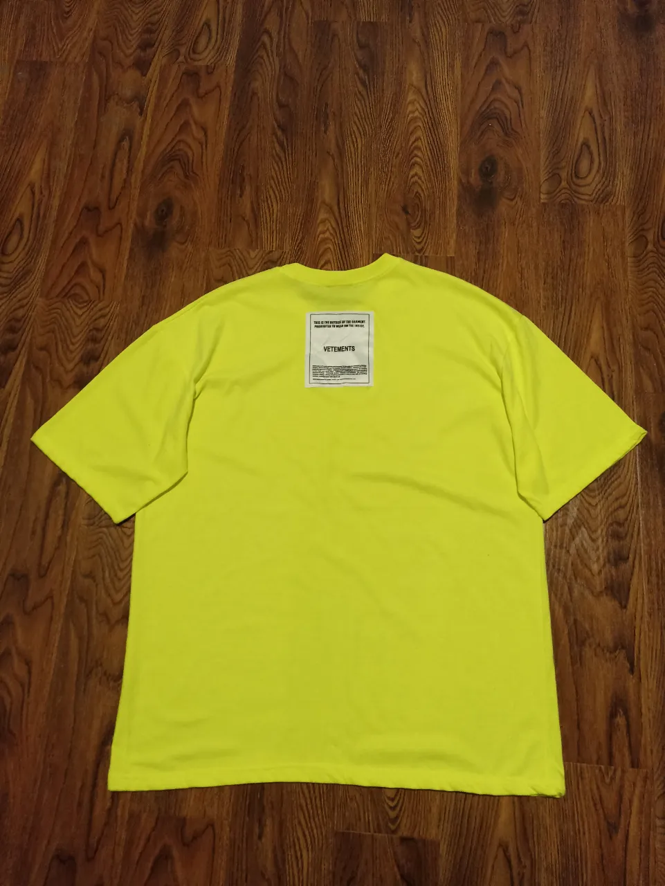 Remera Vetements - imagen 4