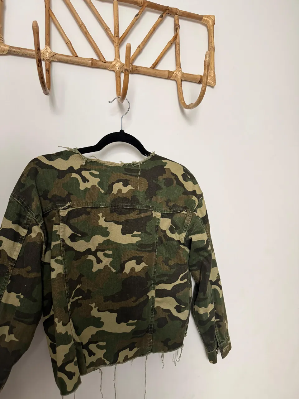 Campera de jean Zara - Vista 2