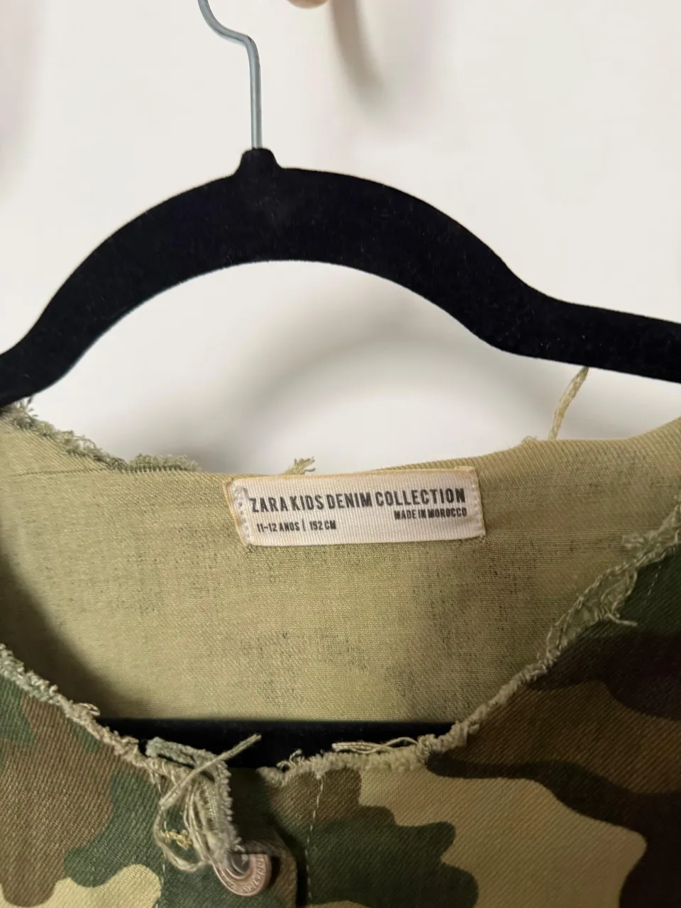 Campera de jean Zara - Vista 3