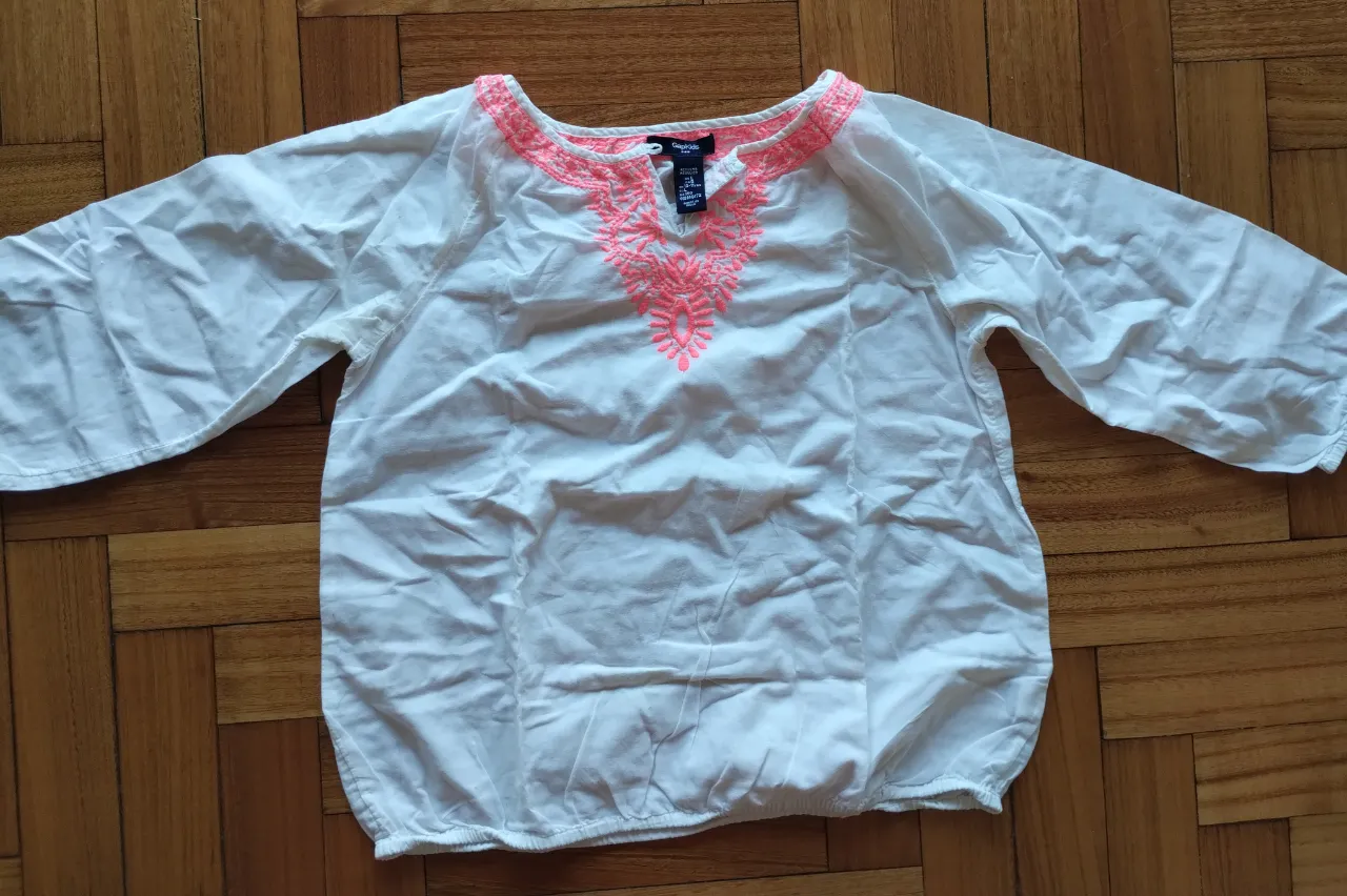 Camisa manga larga GapKids