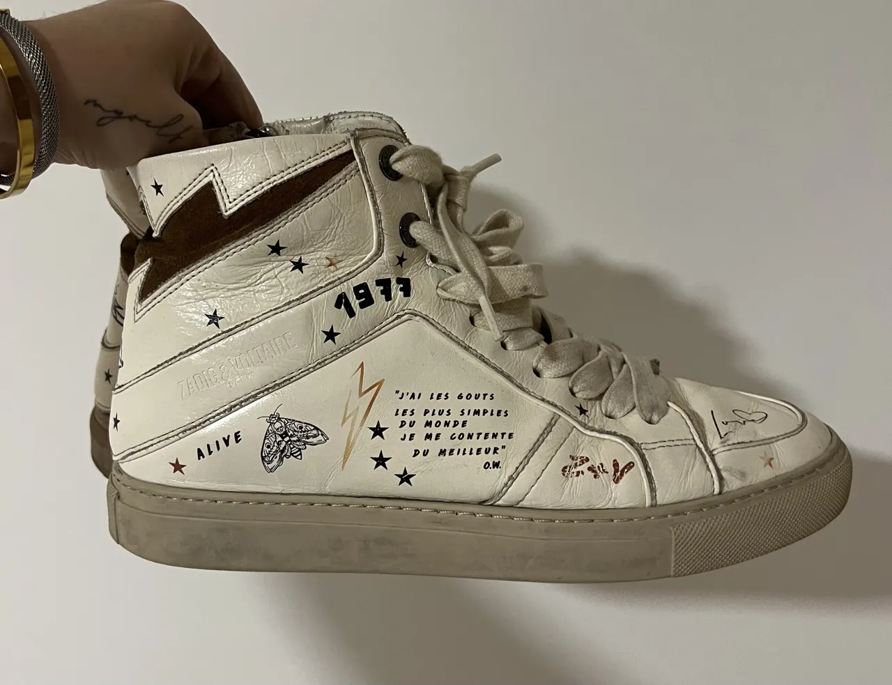 Zapatillas Zadig & Voltaire - imagen 1