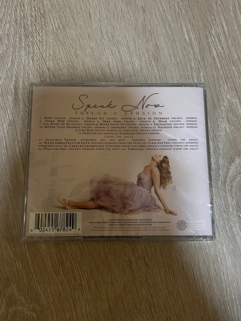 Remera Cd taylor swift miniatura 2
