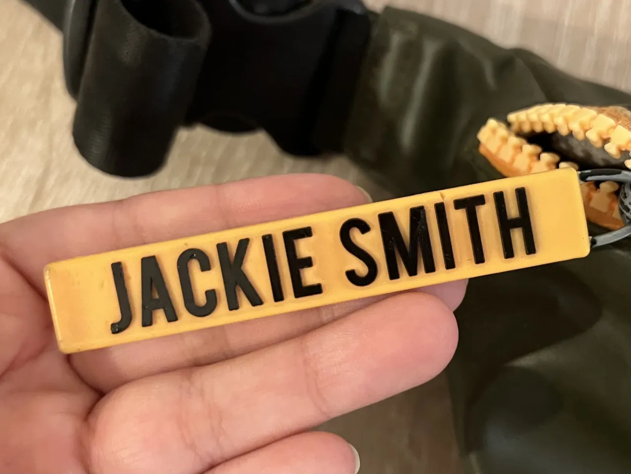 Riñonera Jackie Smith - Vista 2