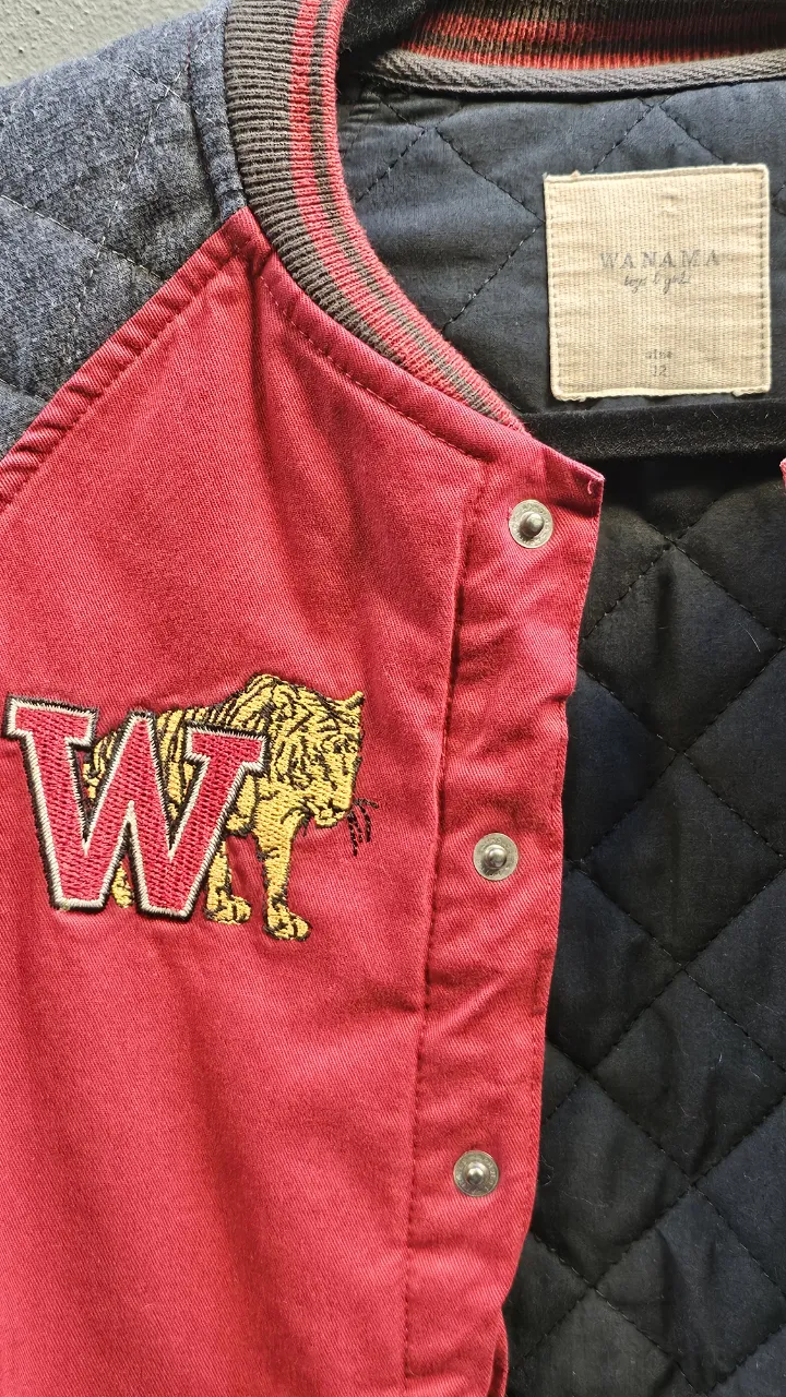Campera bomber Wanama - Vista 2