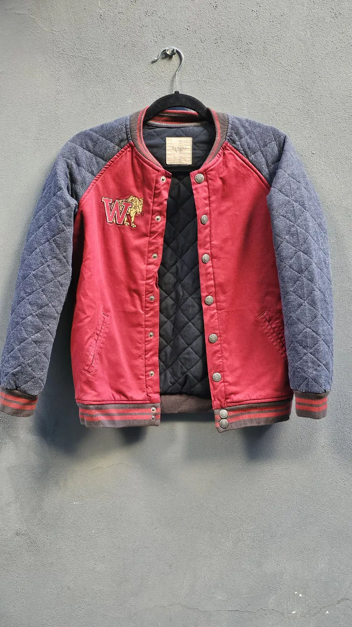 Campera bomber Wanama