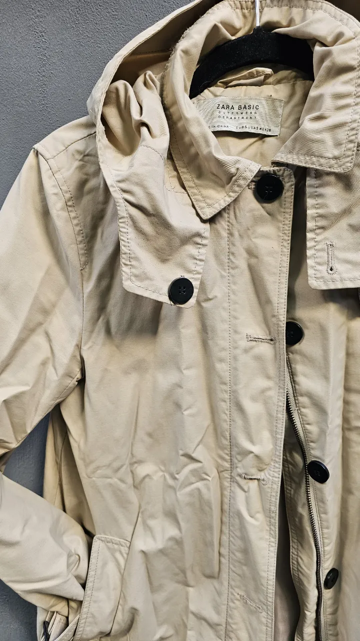 Impermeable Zara - imagen 2