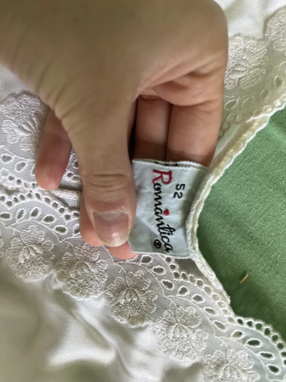 Camisón Romantica miniatura 4