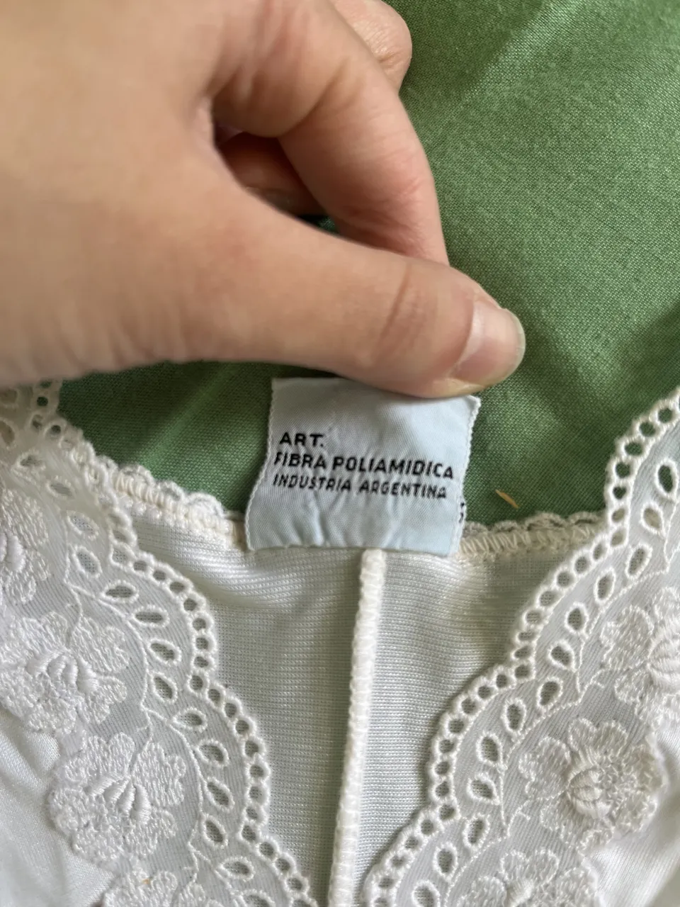 Camisón Romantica miniatura 5