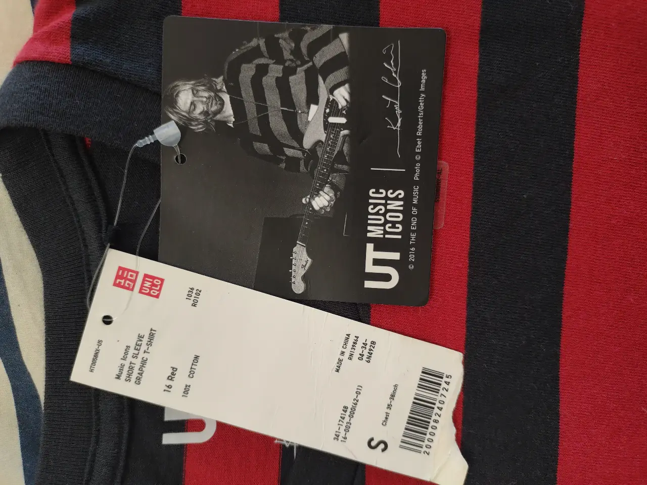 Remera Uniqlo - imagen 3