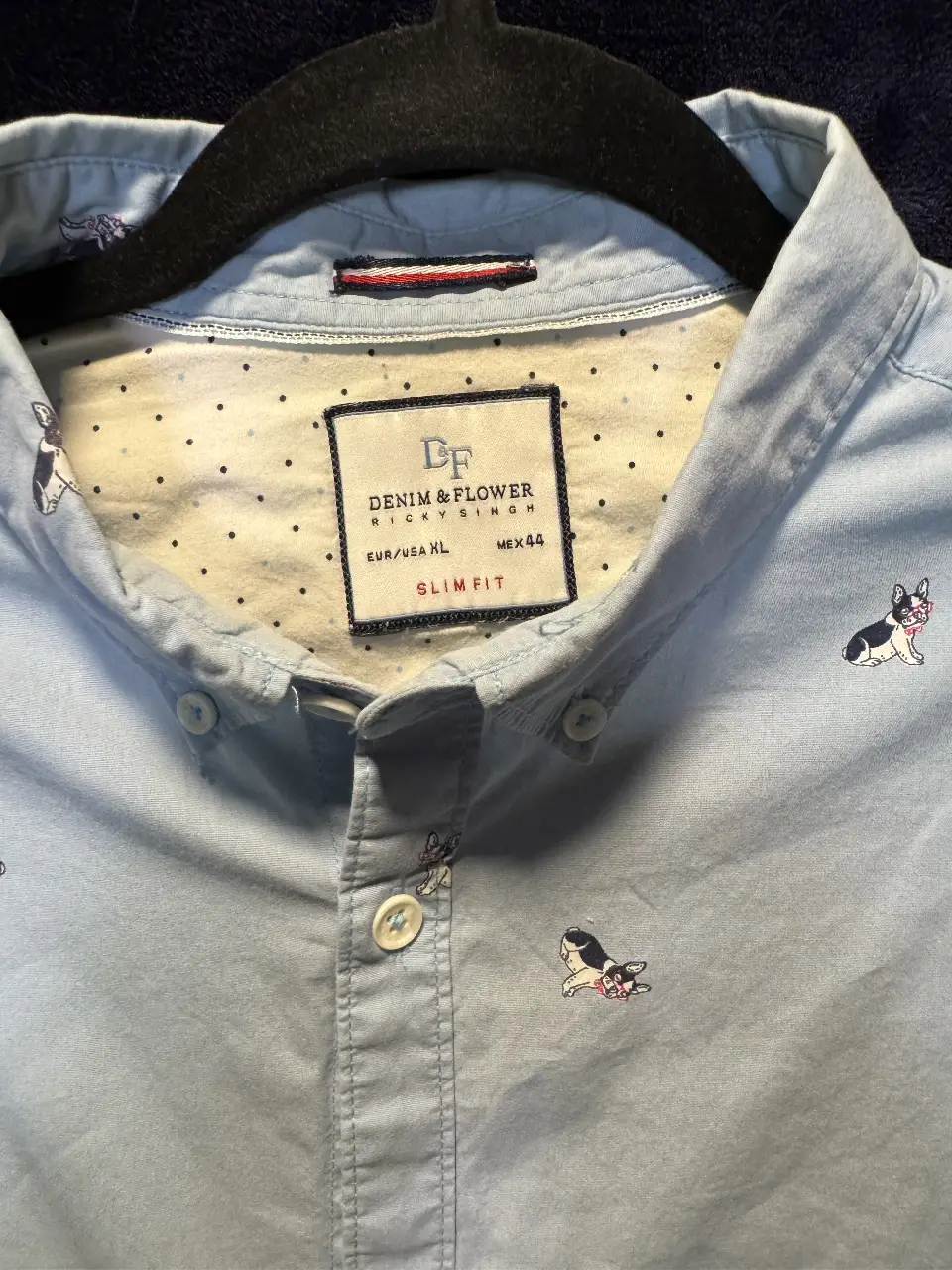 Camisa Denim & flowers - imagen 2