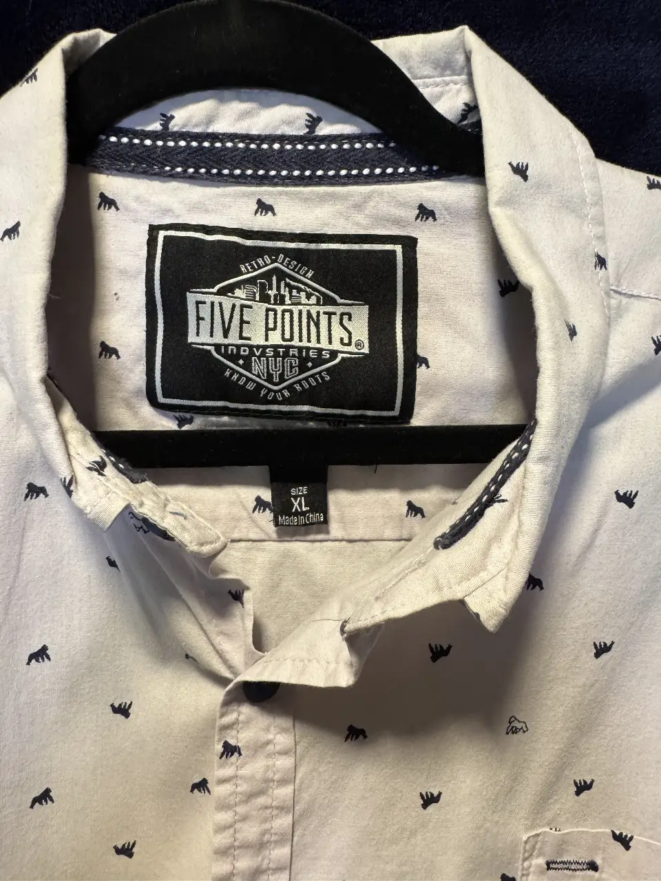 Camisa Five points - imagen 2