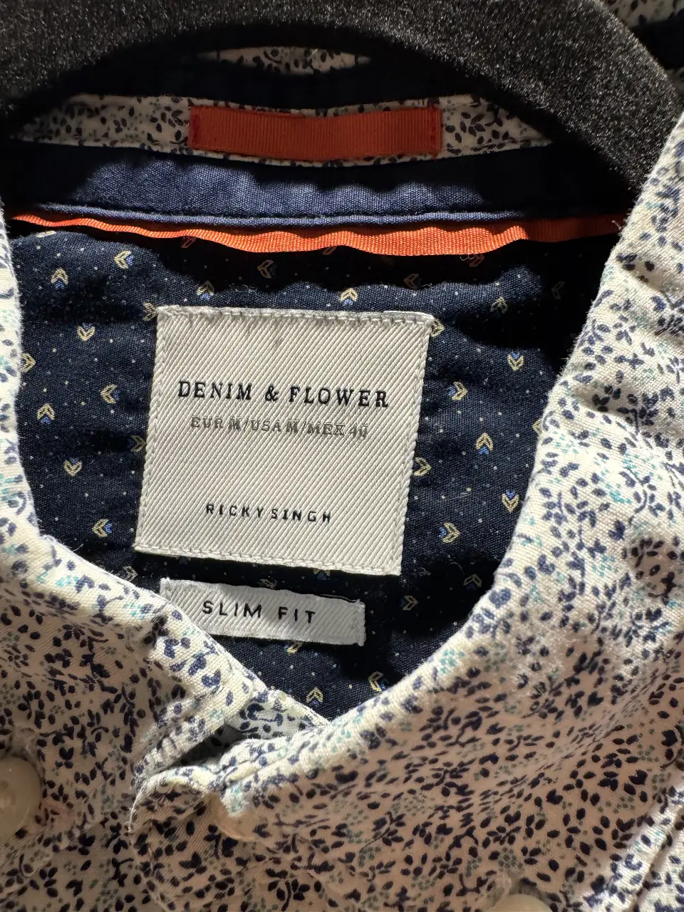 Camisa Denim & flowers - imagen 2