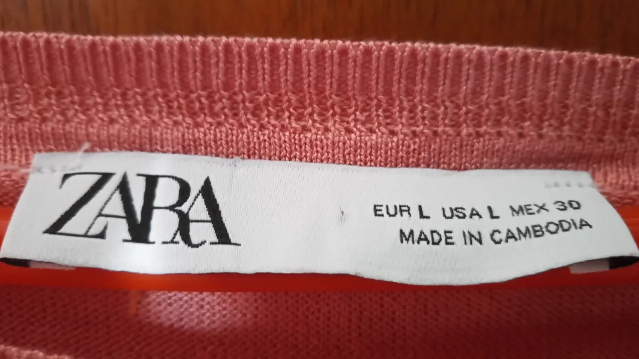 Remera Zara - imagen 3