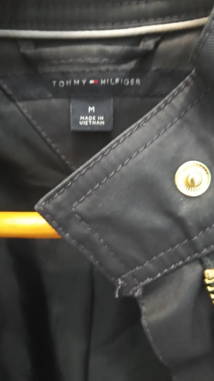 Campera Tommy Hilfiger - Vista 3
