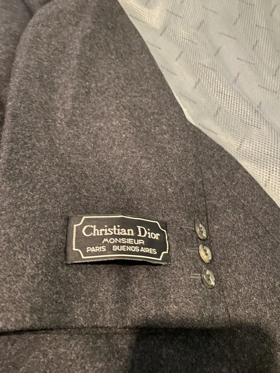Tapado Christian Dior - imagen 3