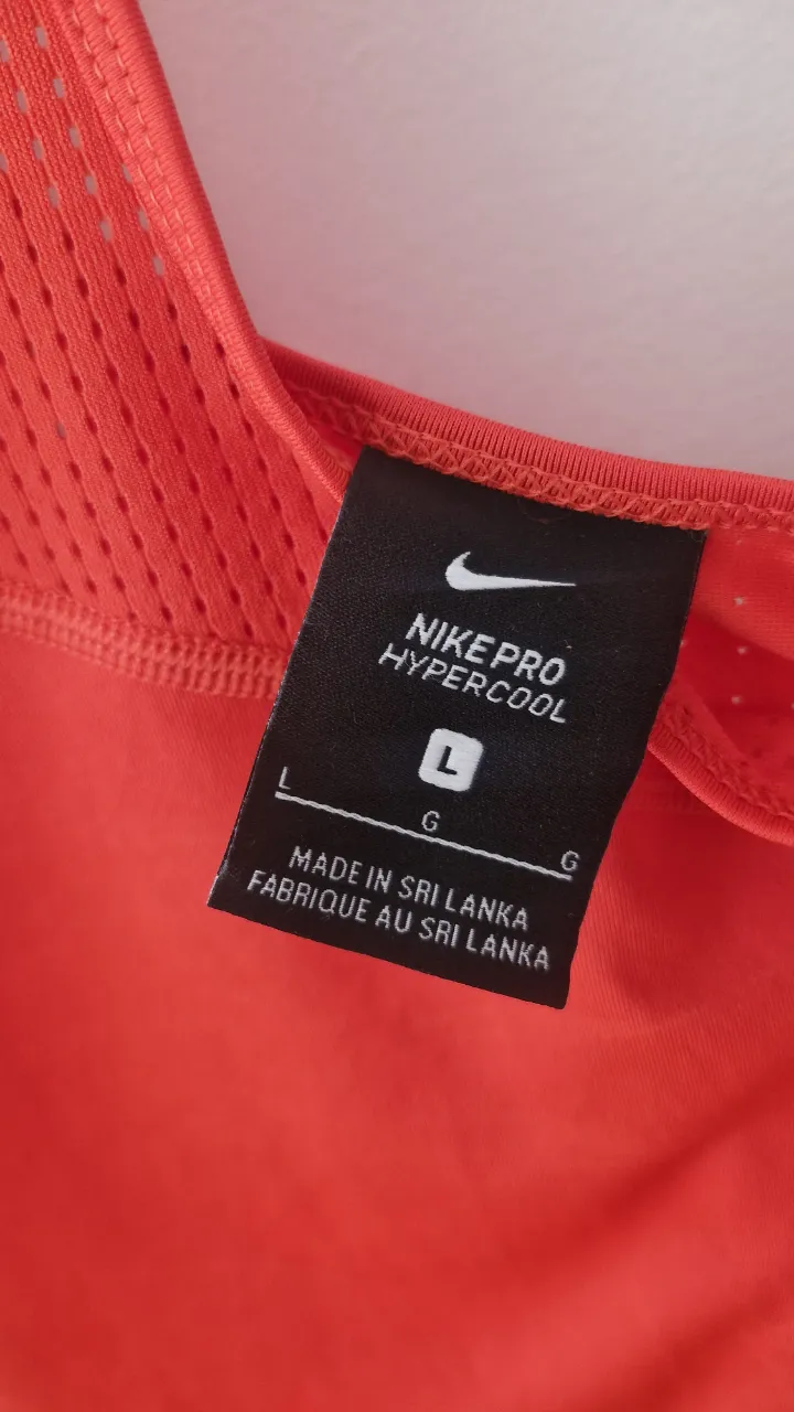 Musculosa Nike miniatura 4