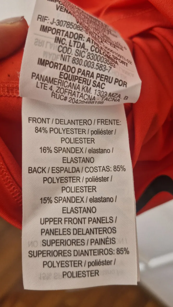 Musculosa Nike miniatura 5