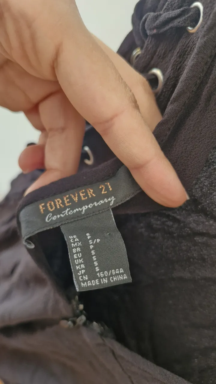 Vestido Forever 21 miniatura 5