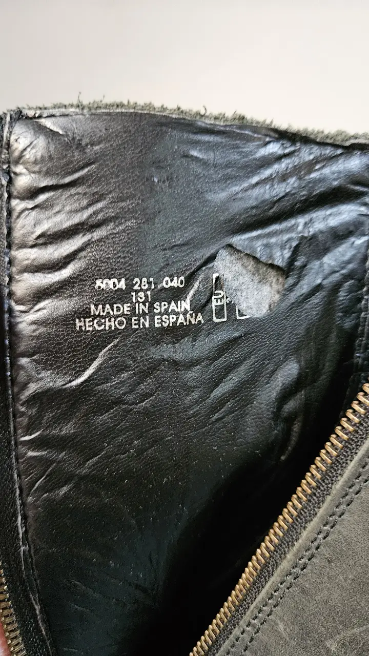 Botas Zara miniatura 5