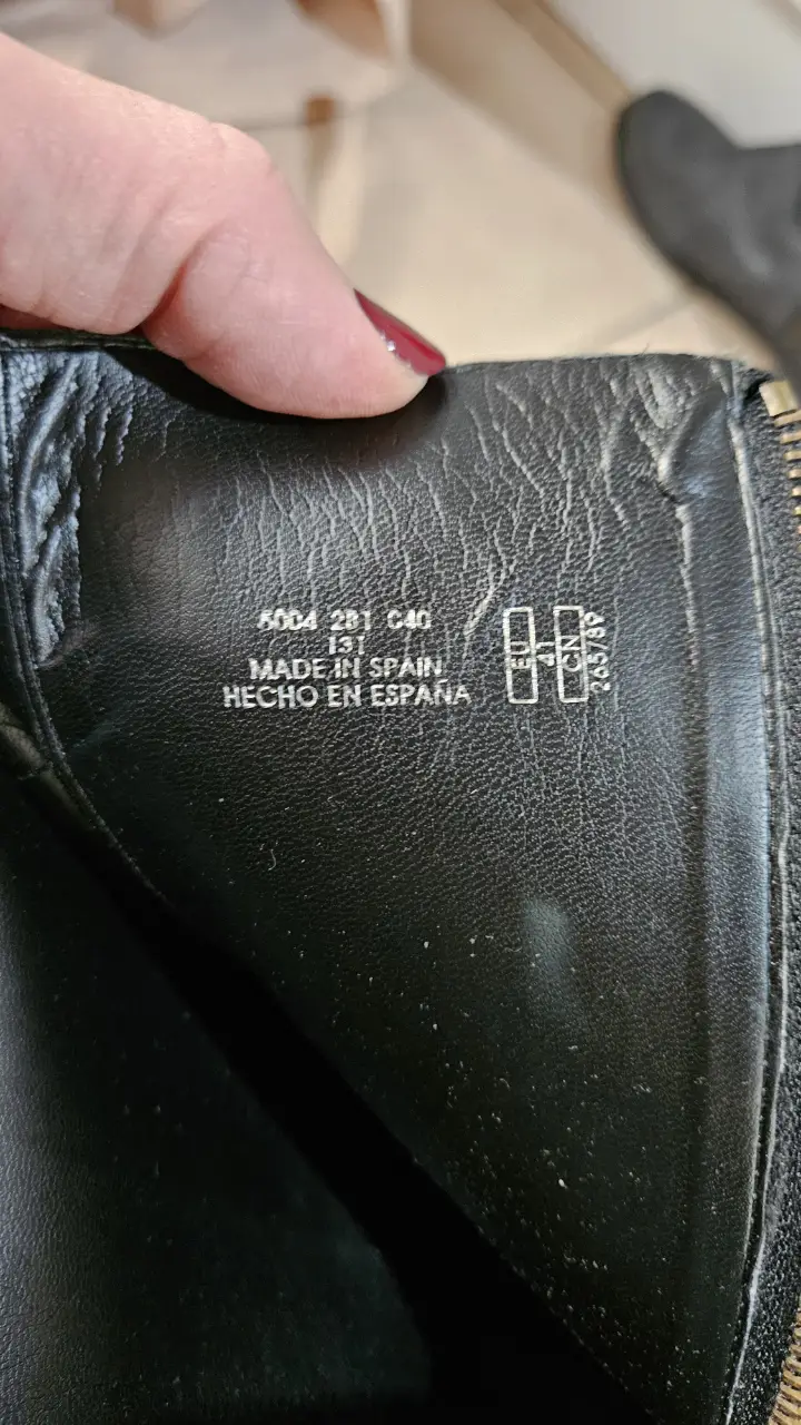Botas Zara miniatura 6