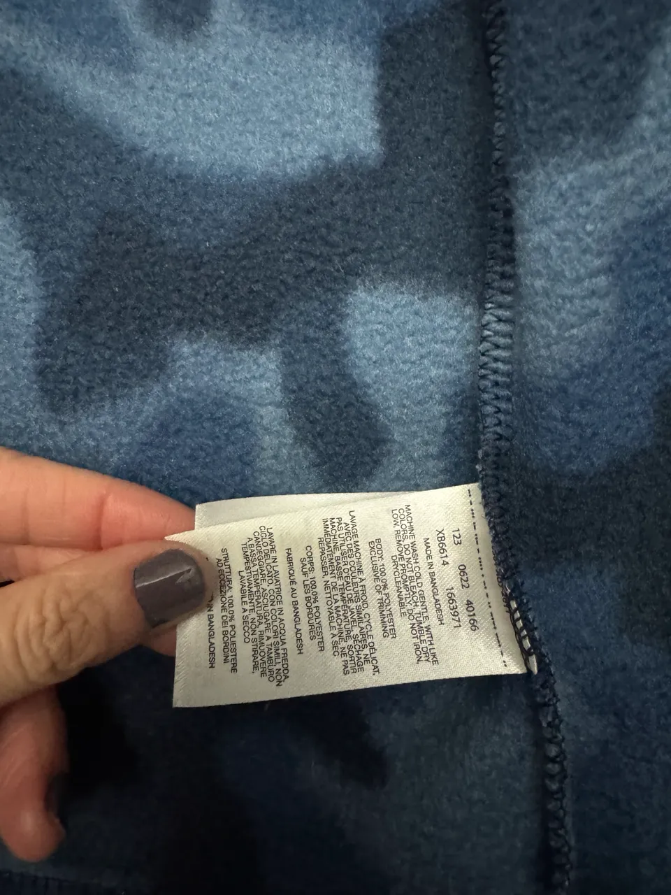 Campera de polar Columbia - imagen 7