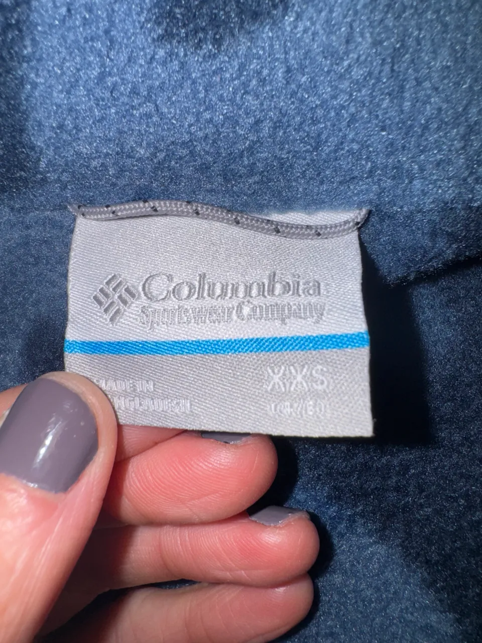 Campera de polar Columbia - imagen 3