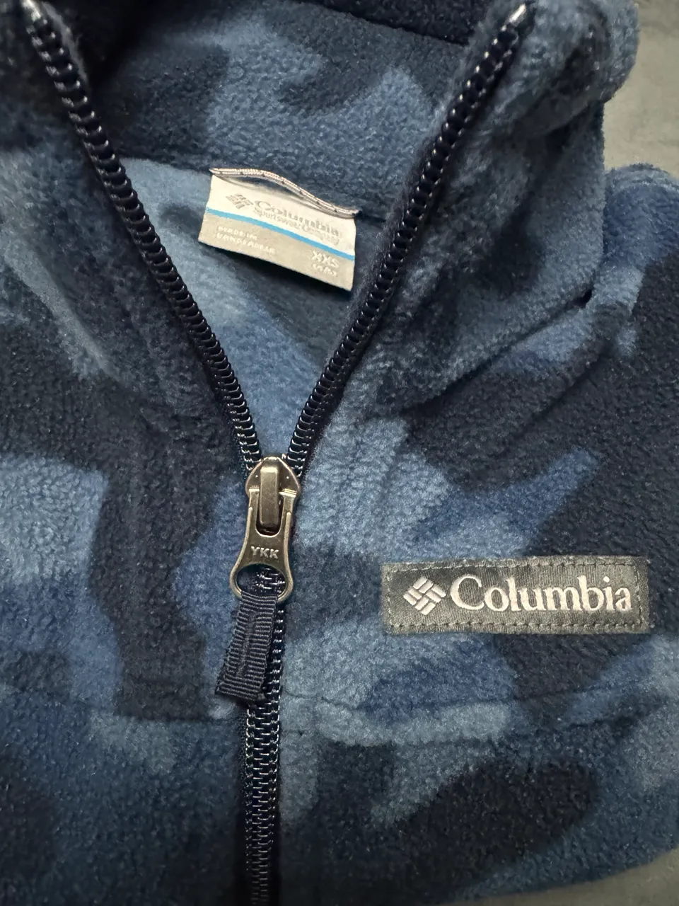 Campera de polar Columbia - imagen 5