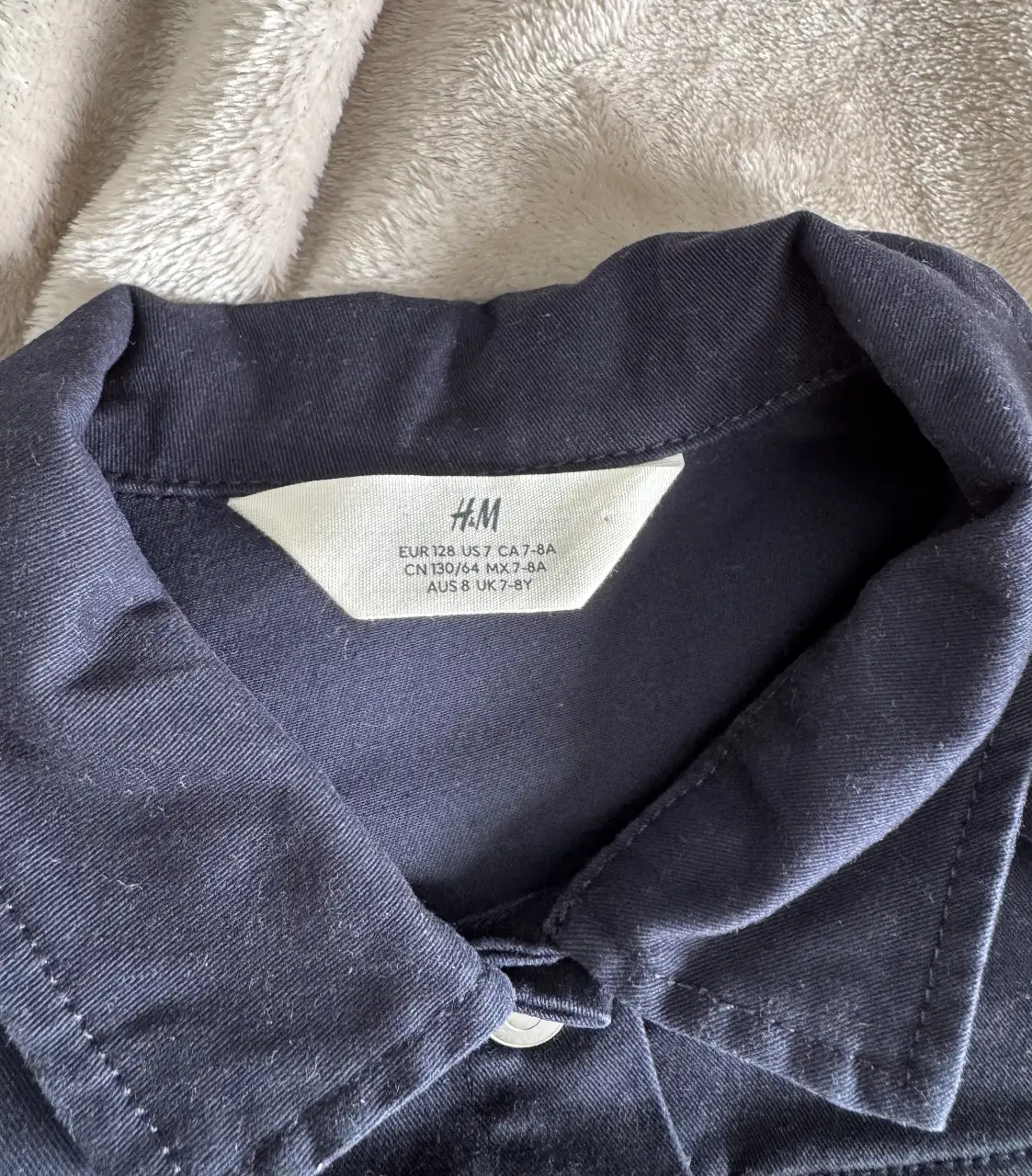 Campera de jean H&M - Vista 3