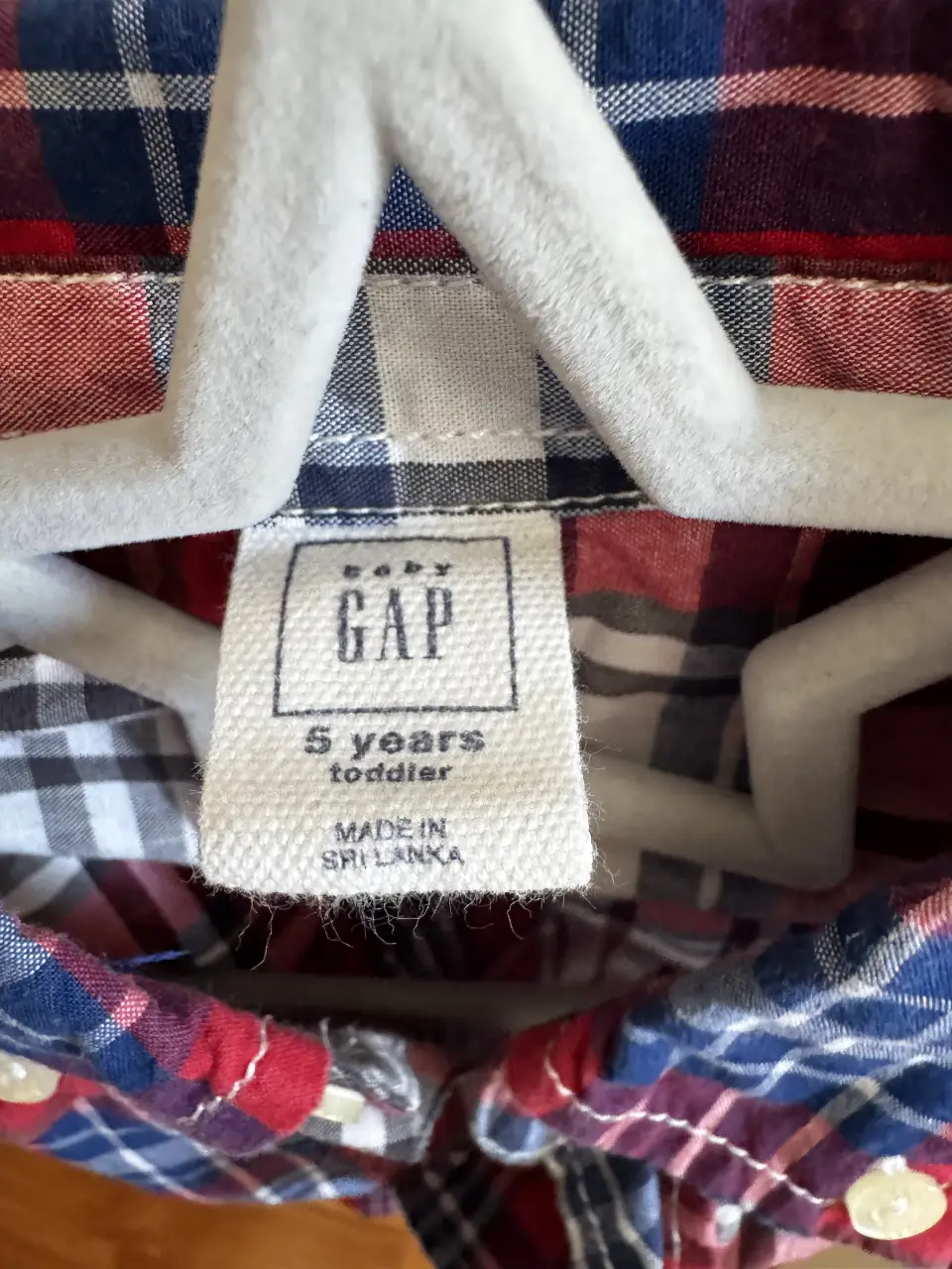 Camisa manga larga GAP - imagen 5