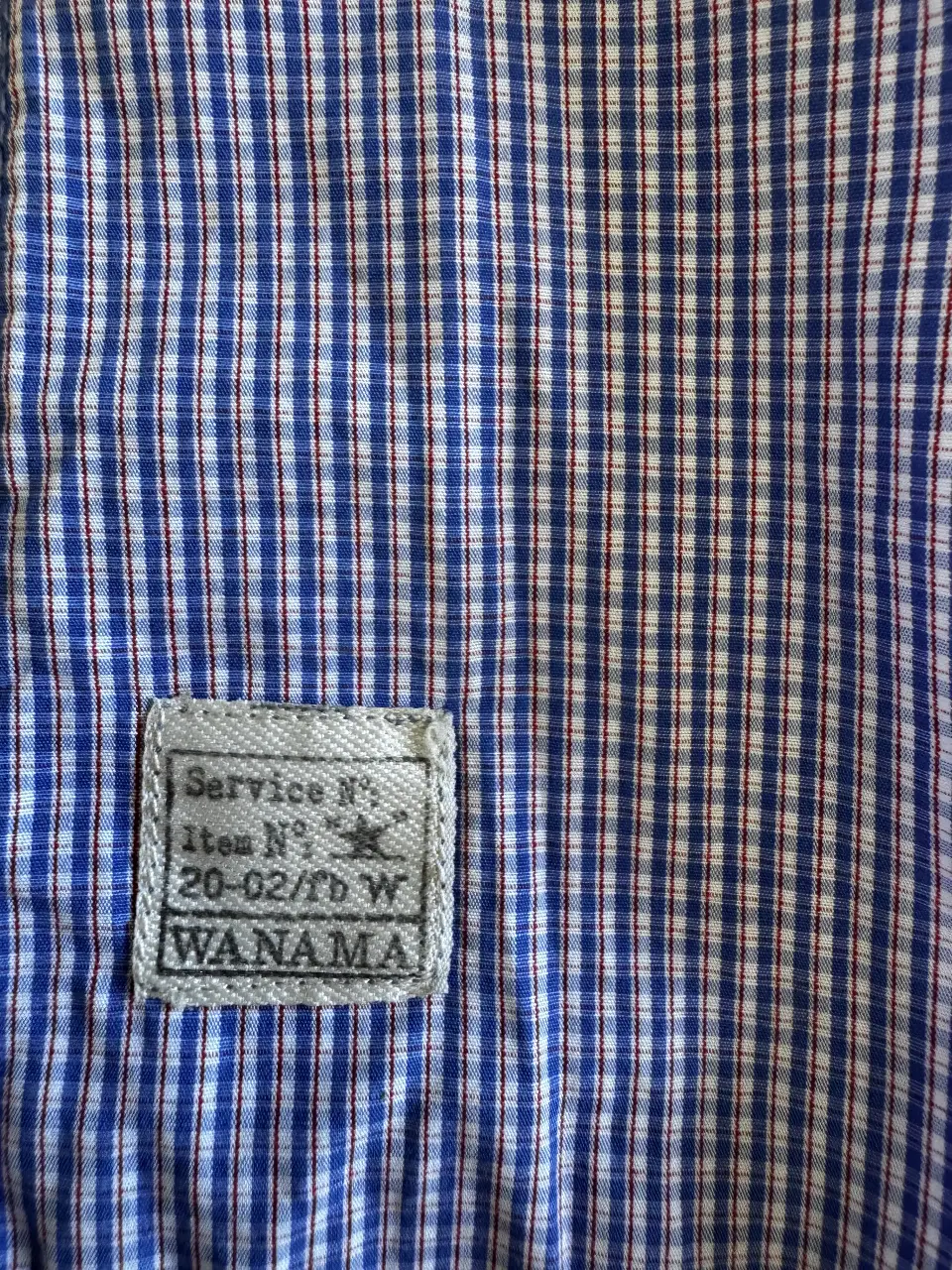 Camisa manga larga Wanama miniatura 6