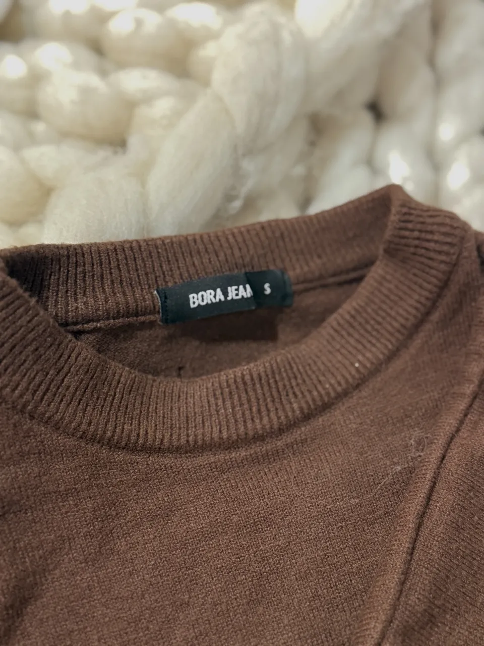 Sweater Bora jeans - imagen 3
