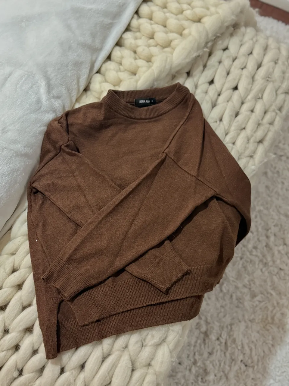 Sweater Bora jeans - imagen 4