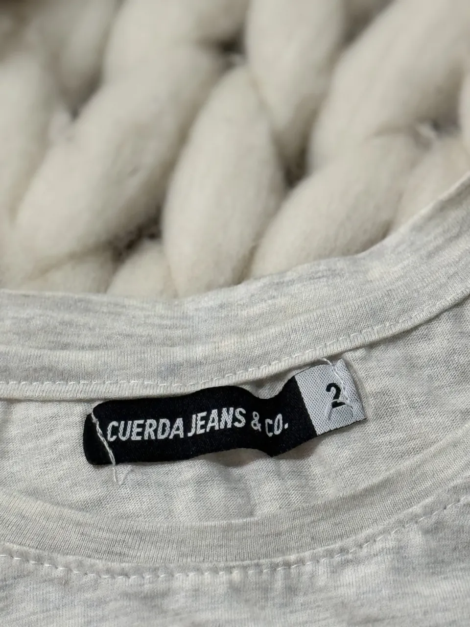 Remera Cuerda jeans & co - imagen 2