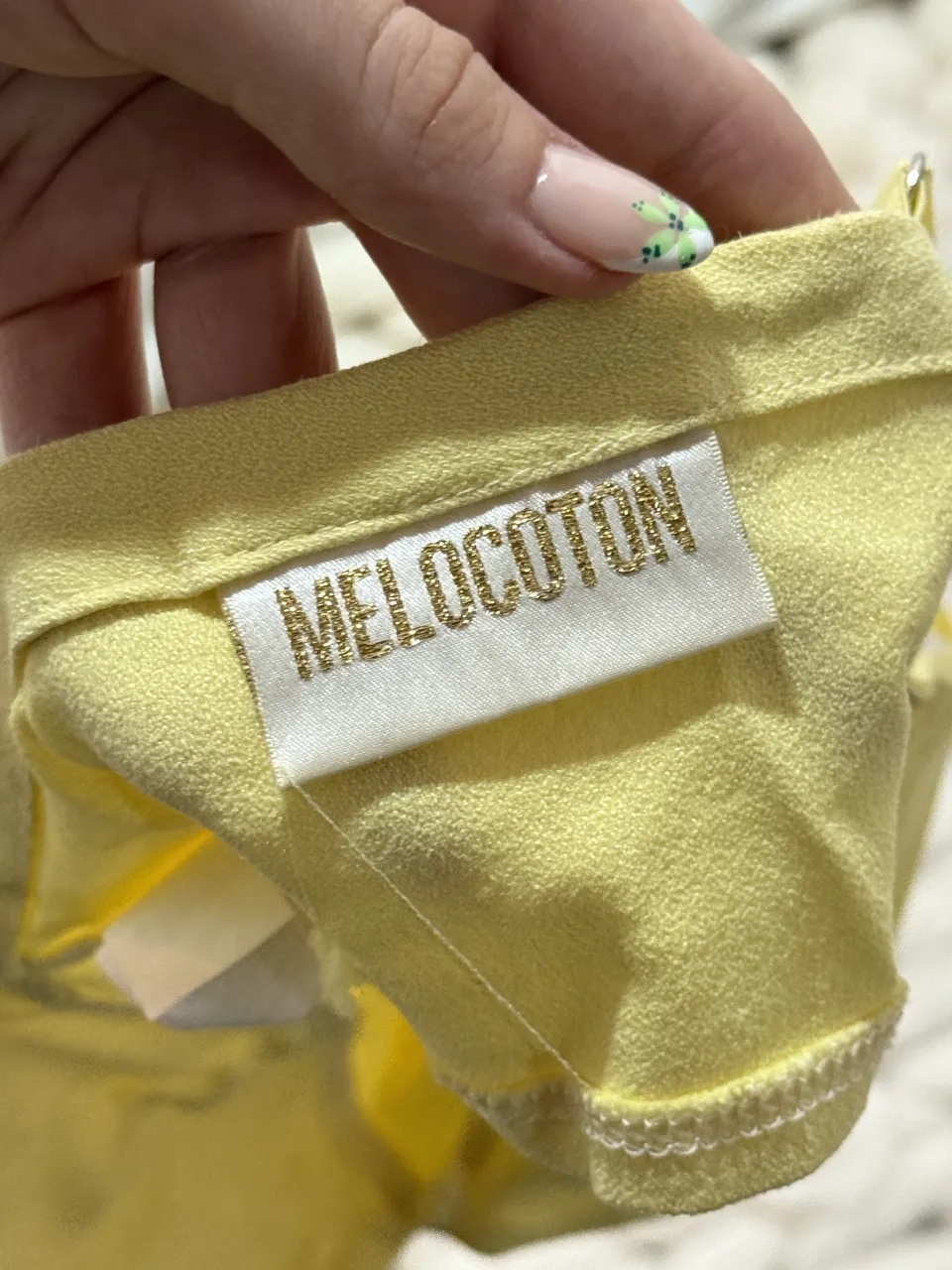 Top melocoton - imagen 2