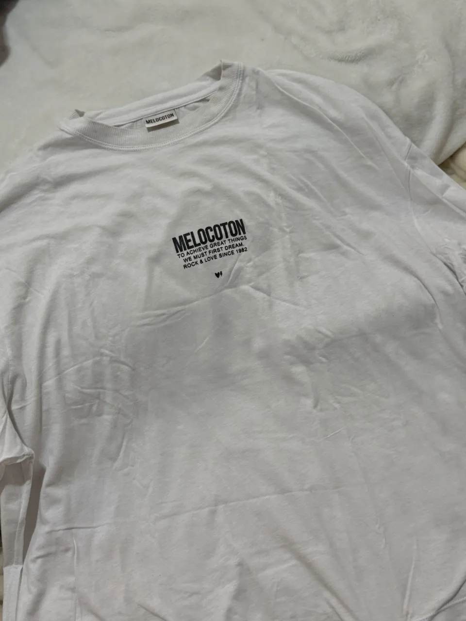 Remera melocoton - imagen 1