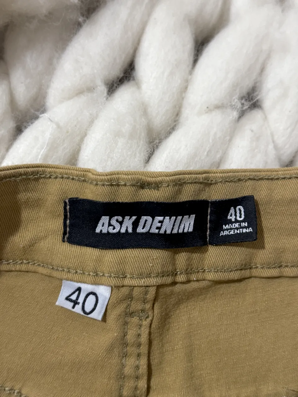 Short Ask denim - imagen 5