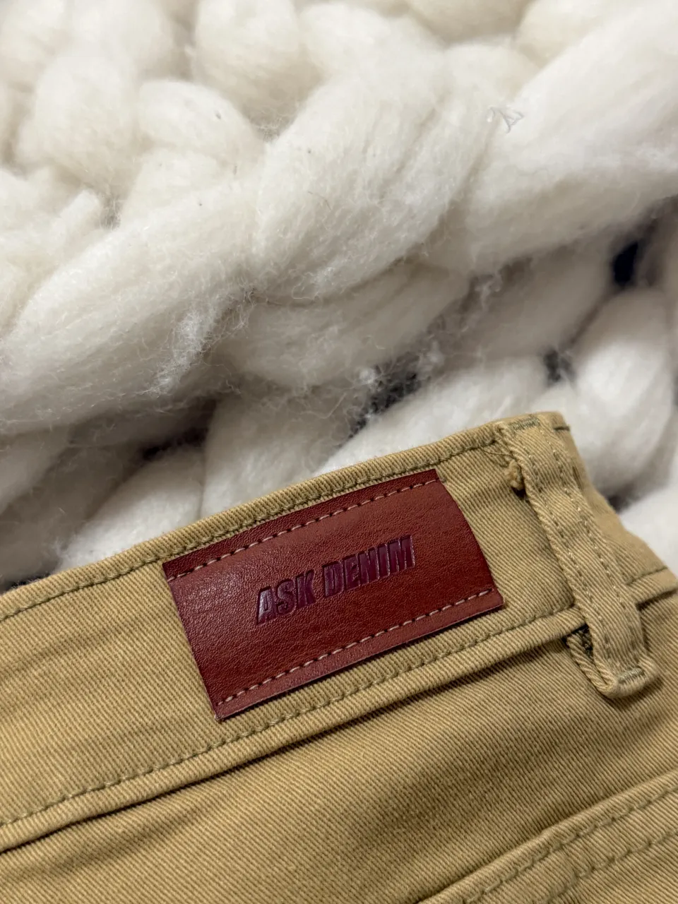 Short Ask denim - imagen 4