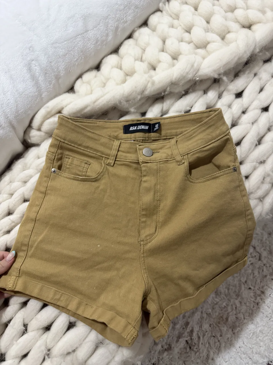 Short Ask denim - imagen 2