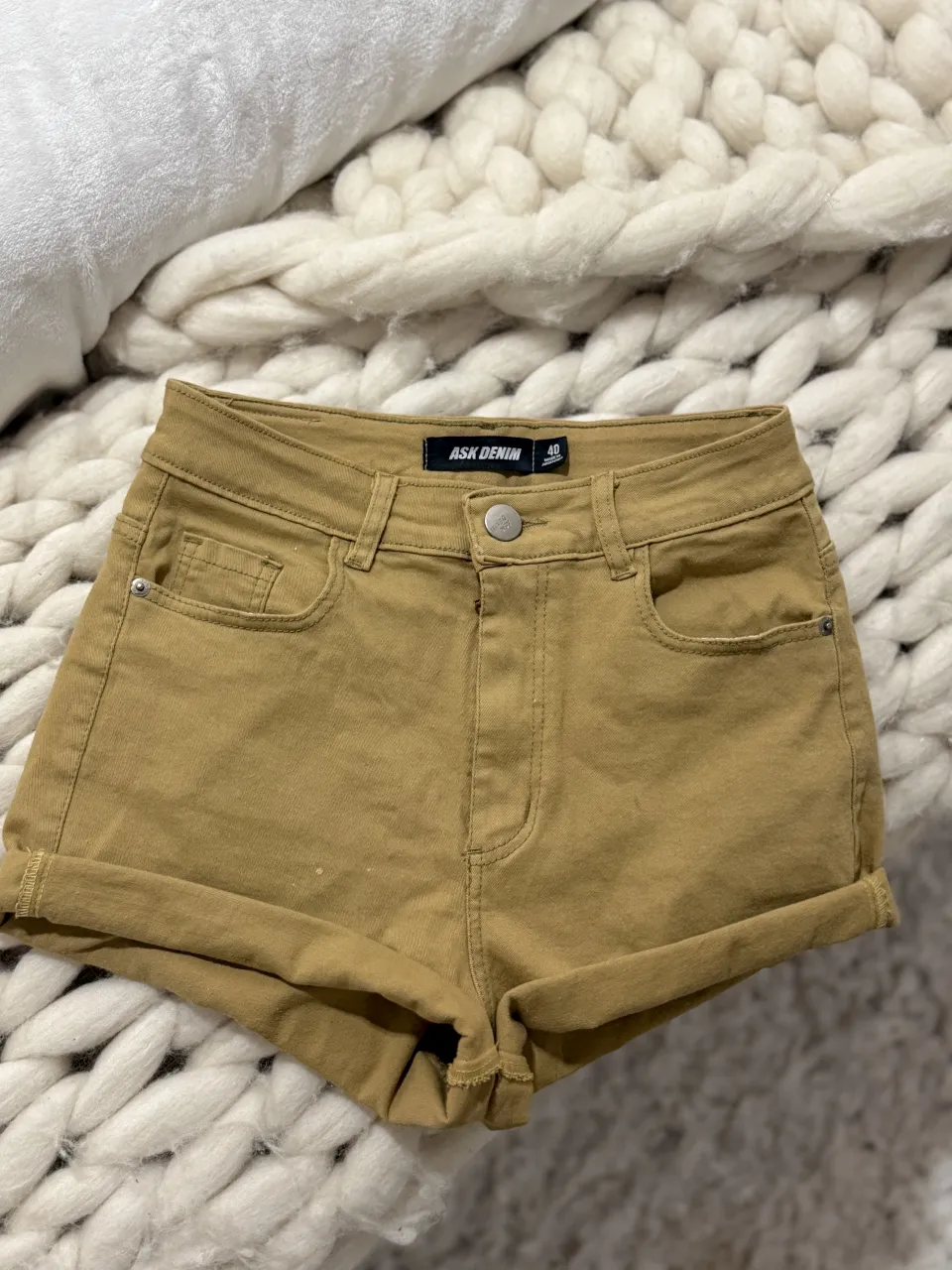 Short Ask denim - imagen 1