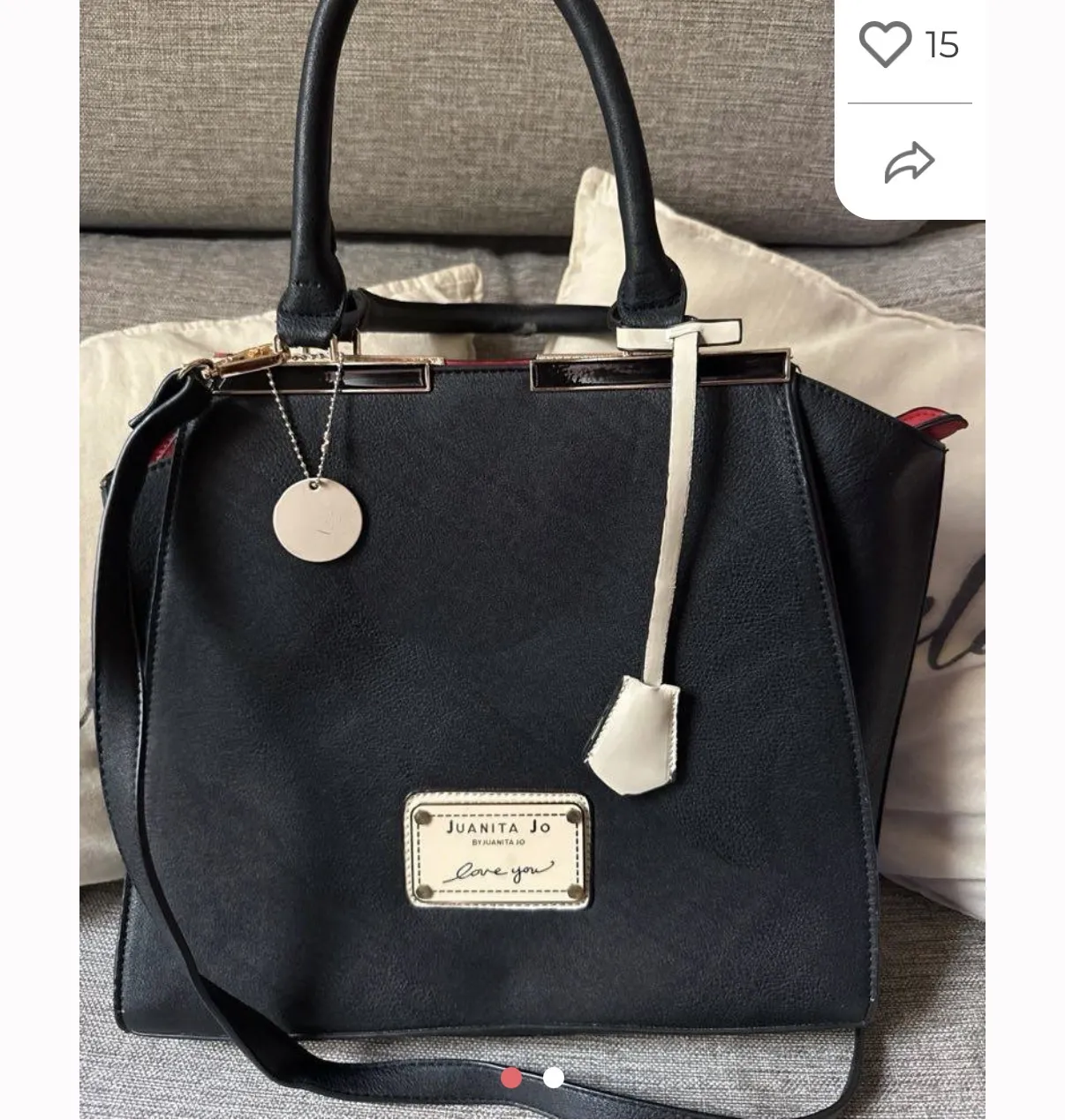 Cartera Juanita Jo - imagen 2