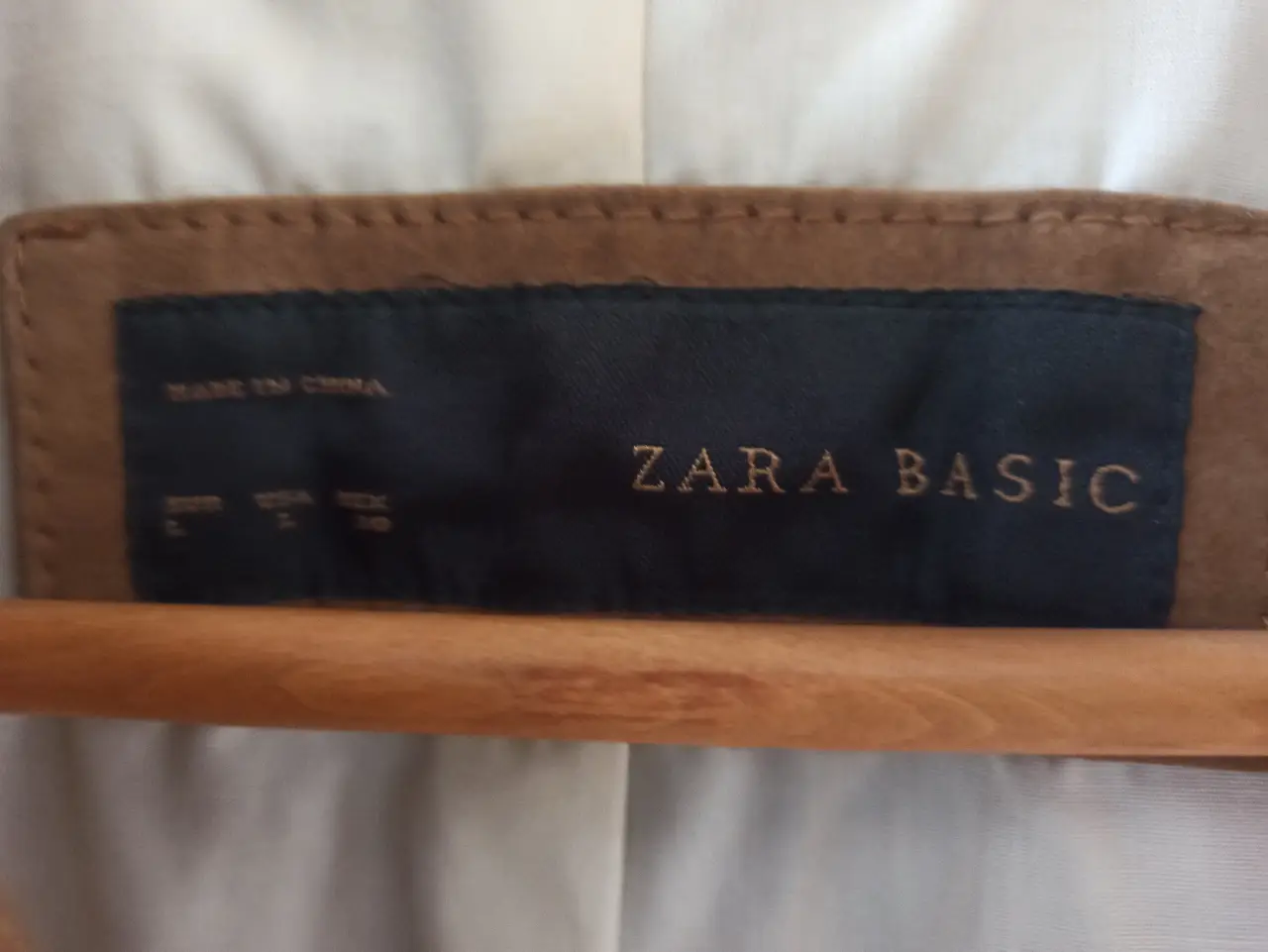 Campera Zara Basic - imagen 4
