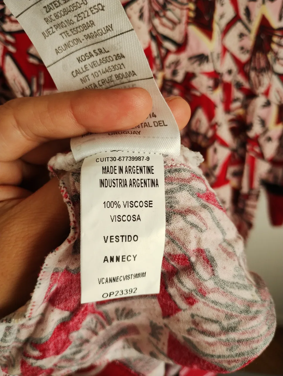 Vestido Kosiuko - imagen 6