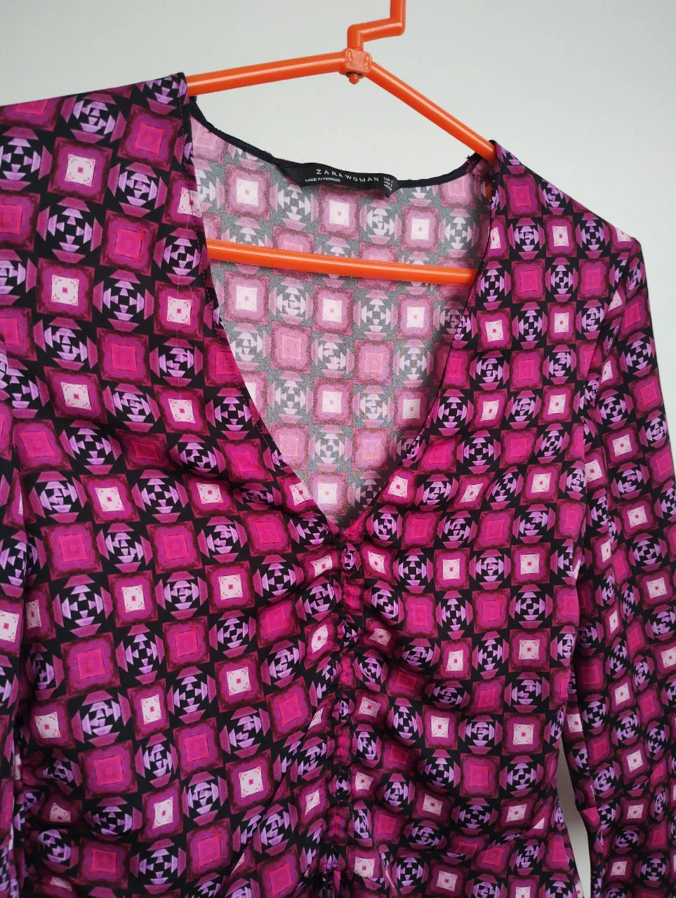 Blusa Zara Woman - imagen 3