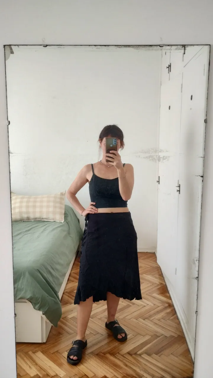 Pollera Sin marca. - imagen 4